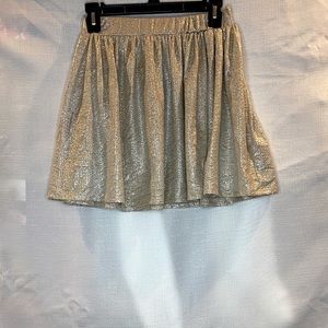 Gold Sparkle Skirt